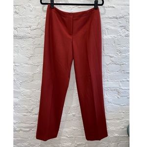 Vintage Rust Straight Leg Wool Pants